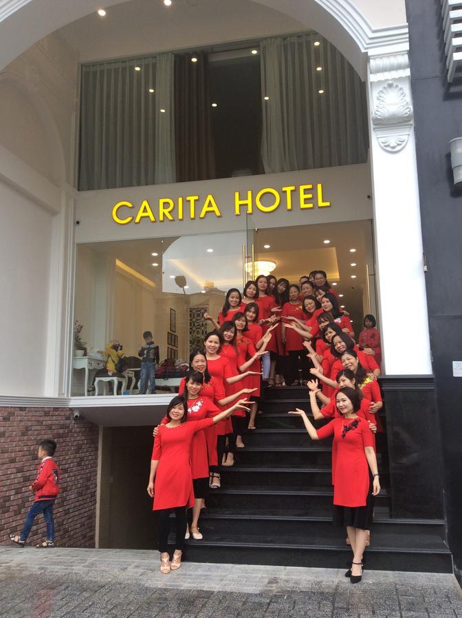 Carita Hotel Dalat Exterior foto