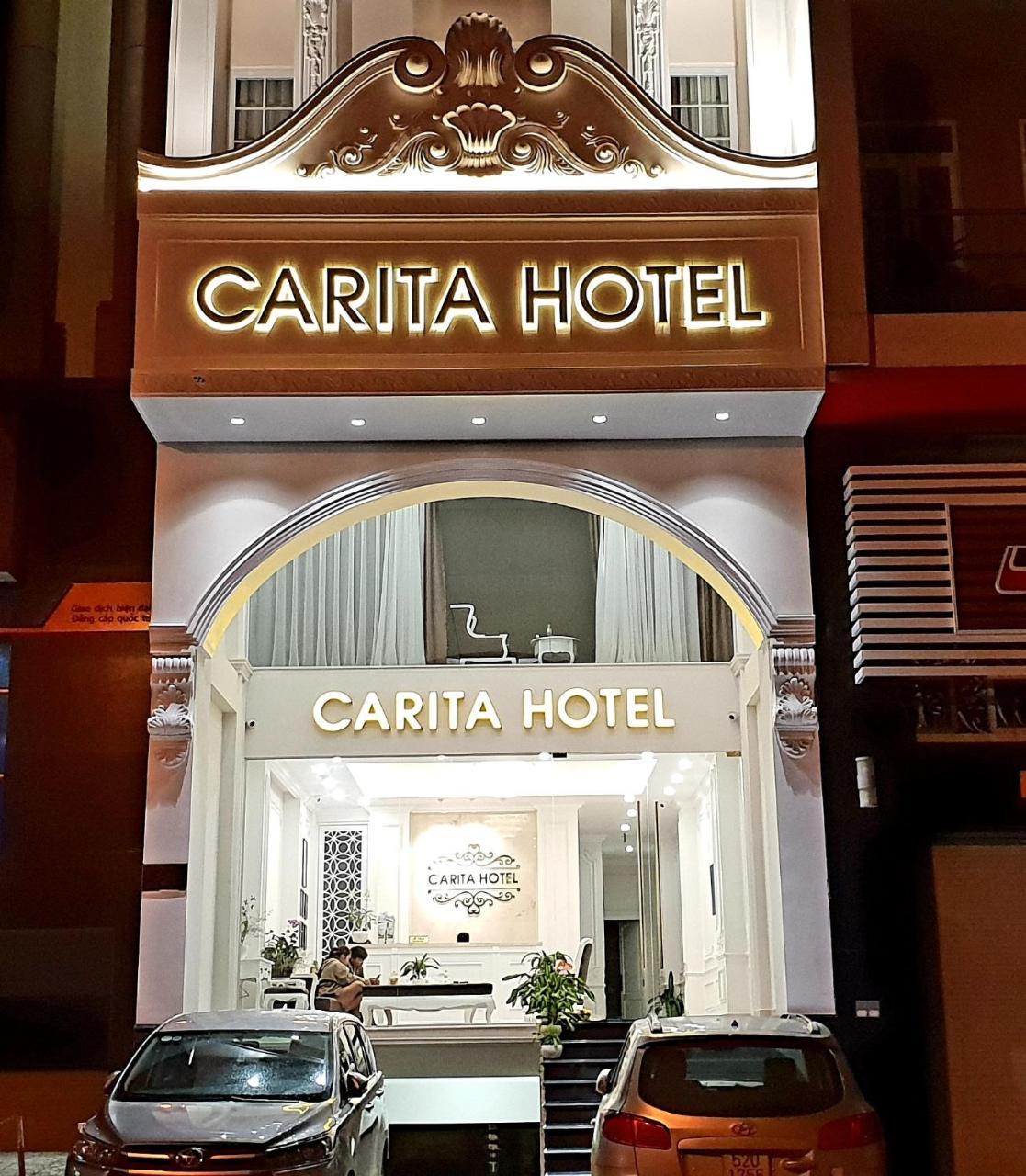 Carita Hotel Dalat Exterior foto